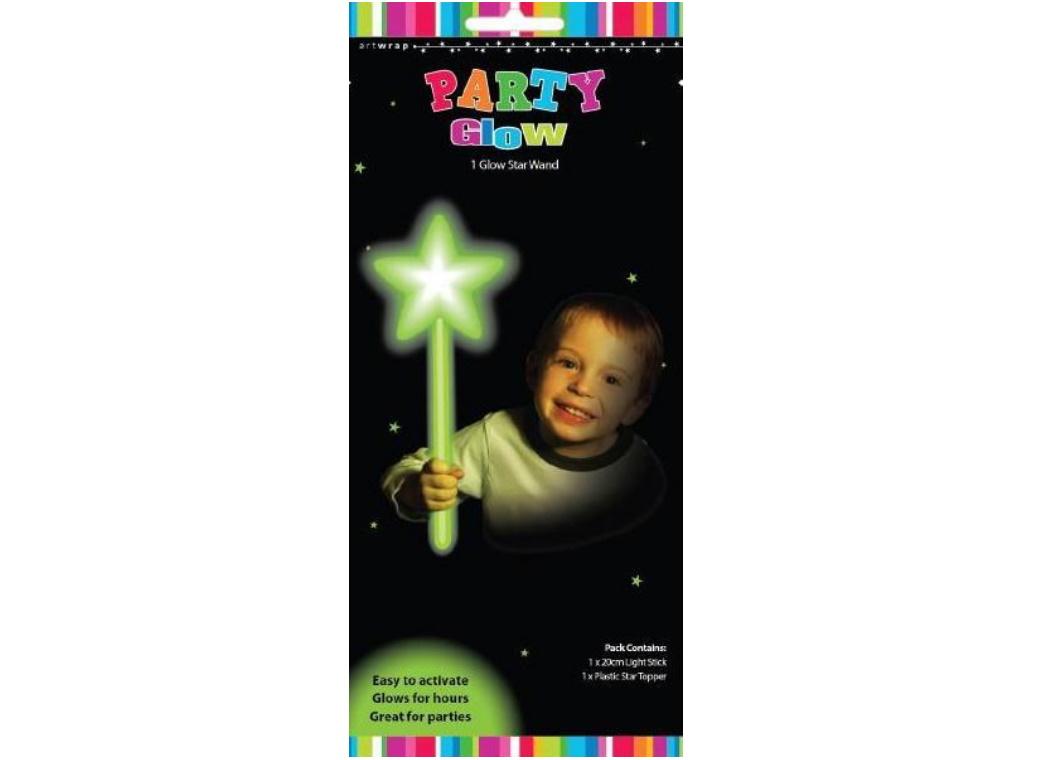 Party Glow Star Wand