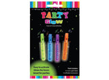 Party Glow Whistles 4pk