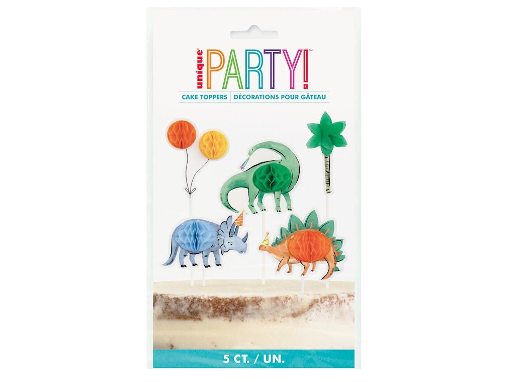 Partying Dino Honeycomb Cake Decorating Kit