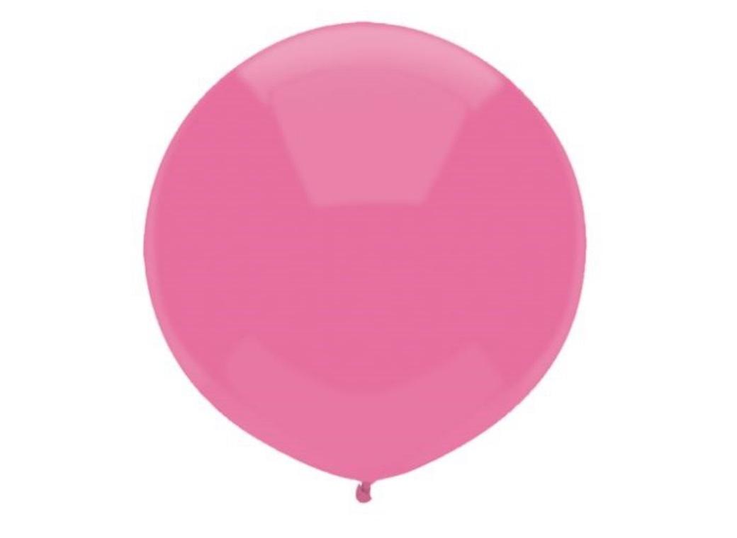 43cm Balloon - Passion Pink