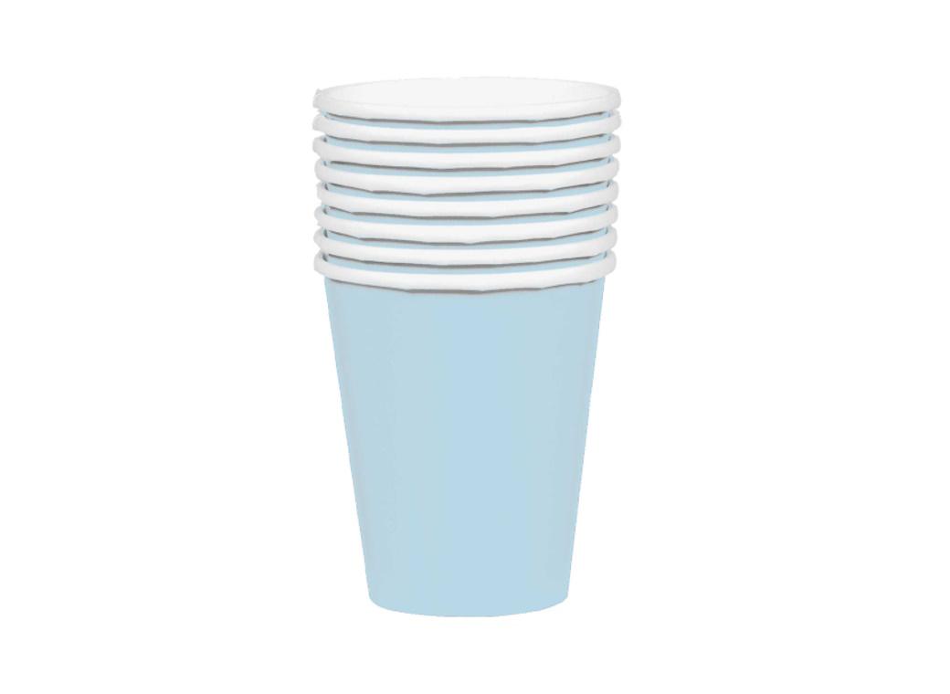 Paper Cups 20pk - Pastel Blue