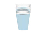 Paper Cups 20pk - Pastel Blue