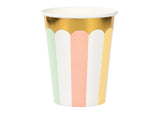 Pastel Celebrations Cups 8pk