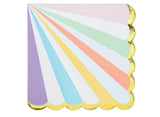 Pastel Celebrations Lunch Napkins 16pk