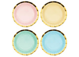 Pastel Celebrations Lunch Plates 8pk