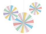 Pastel Celebrations Paper Fans