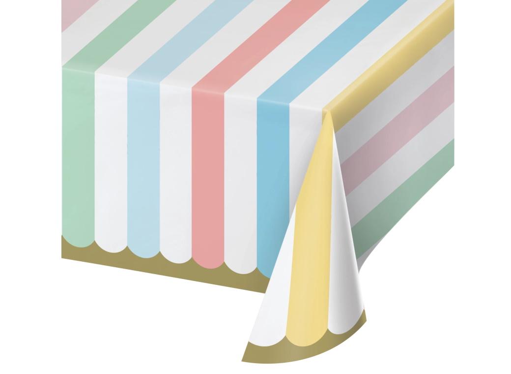 Pastel Celebrations Table Cover