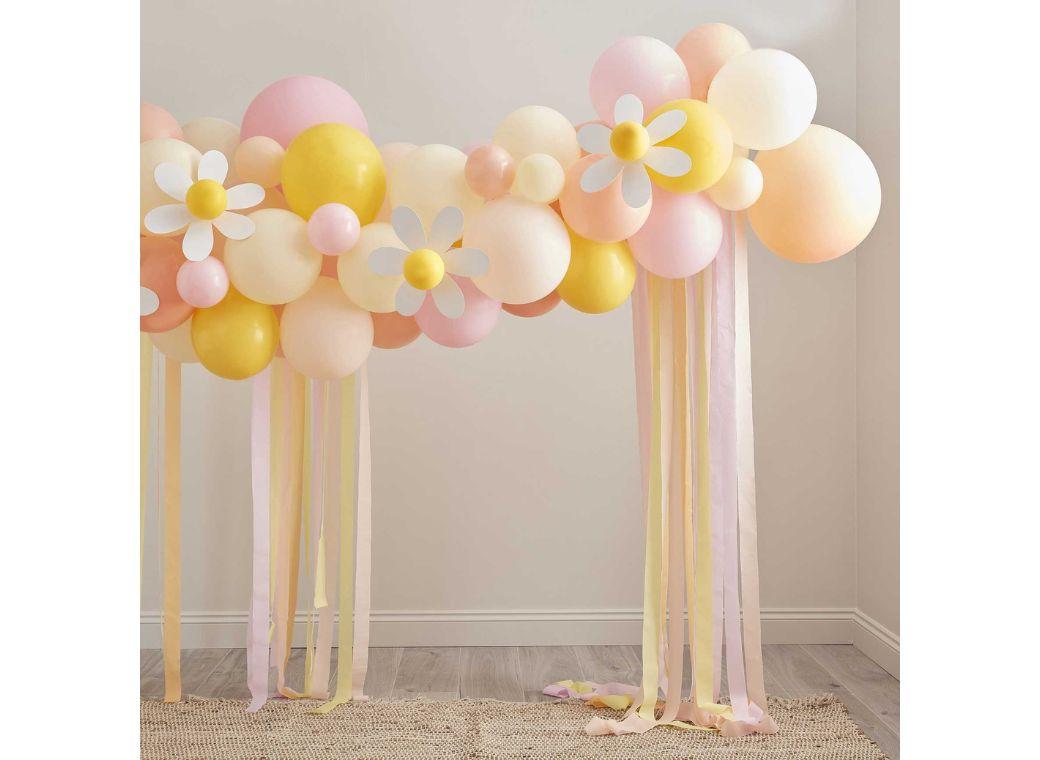 Pastel & Daisy Balloon Arch Kit