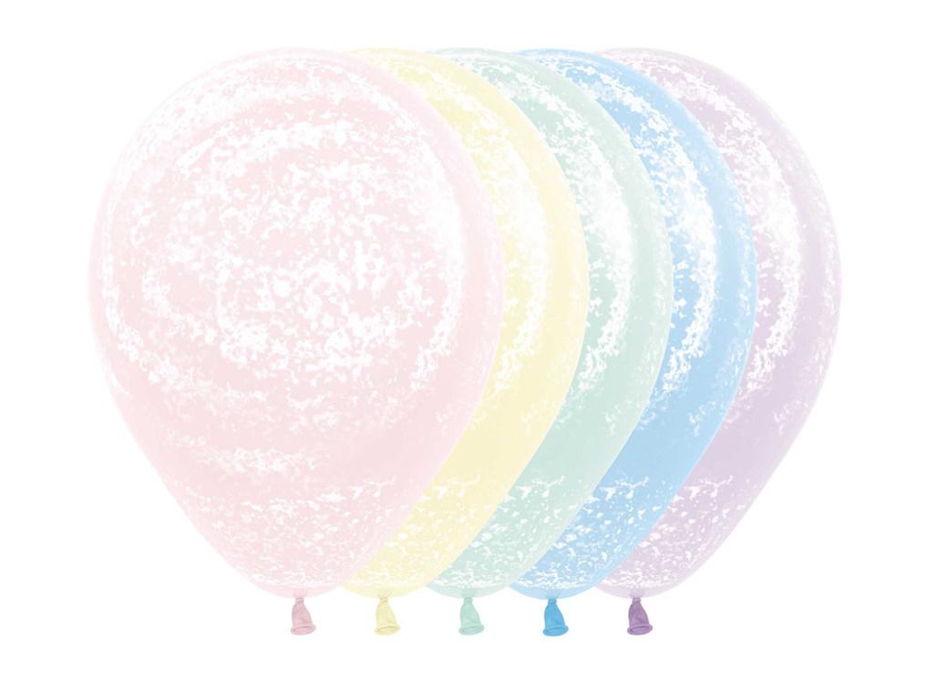 Pastel Graffiti Balloons 5pk