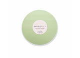 Pastel Green Round Masonite Board 8in