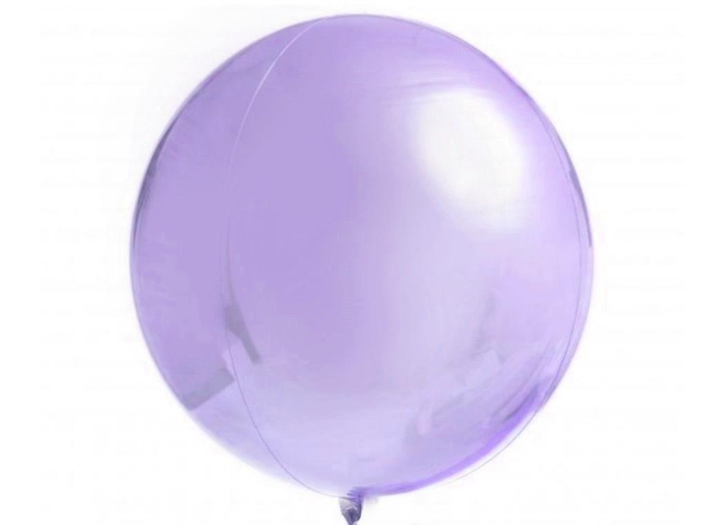 Orbz Balloon - Pastel Lilac