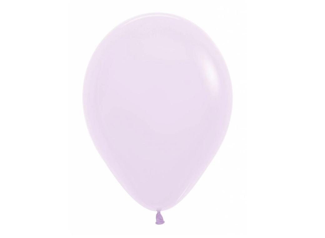 Pastel Matte Lilac Balloon - Single