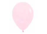 Pastel Matte Pink Balloon - Single