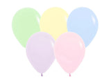 Pastel Matte Balloons 25pk