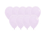 Pastel Matte Lilac 12cm Balloons - 50pk