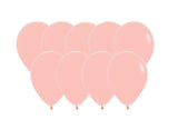 Pastel Matte Melon 12cm Balloons 50pk