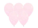 Pastel Matte Pink Balloons - 25pk