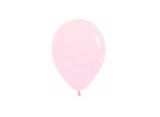 Pastel Matte Pink 12cm Balloons 10pk