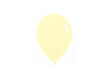 Pastel Matte Yellow 12cm Balloons 10pk