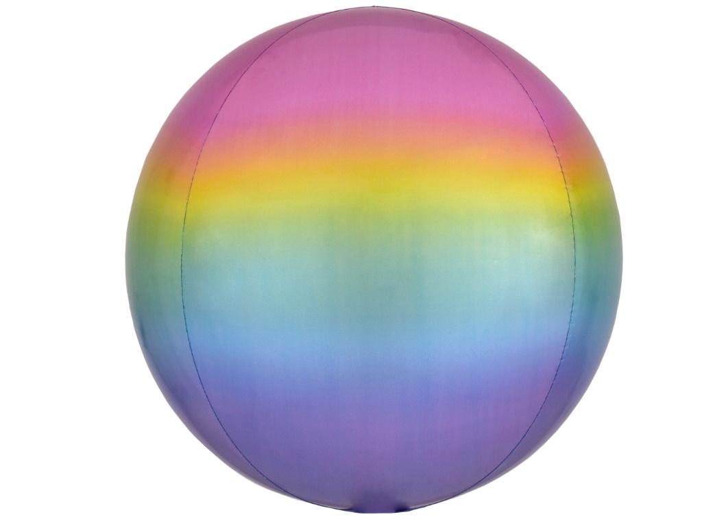 Ombre Orbz Balloon - Pastel