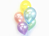 Plain Balloon Mix - Pastel Pearl