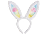 Pastel Rainbow Bunny Ears