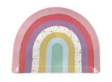 Pastel Rainbow Plates 8pk