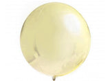 Orbz Balloon - Pastel Yellow