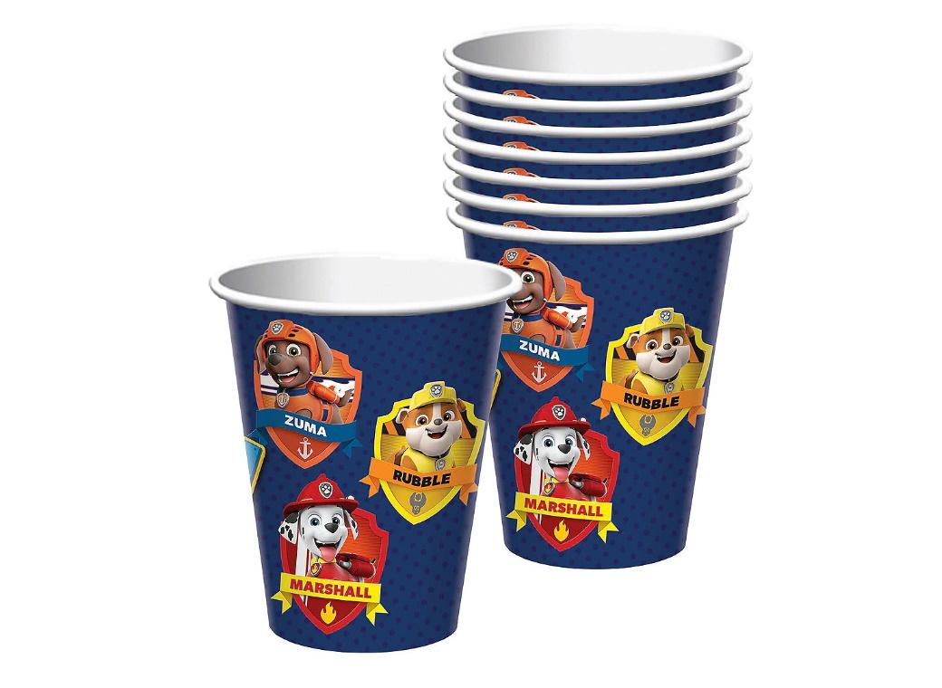 Paw Patrol Adventures Cups 8pk