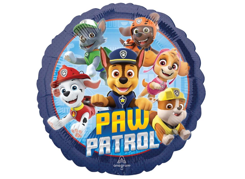 Paw Patrol Adventures Foil Balloon