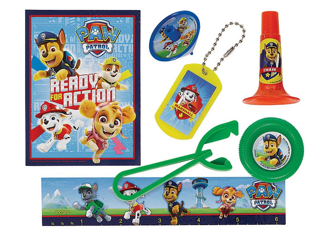 Paw Patrol Adventures Mega 48pce Favour Pack