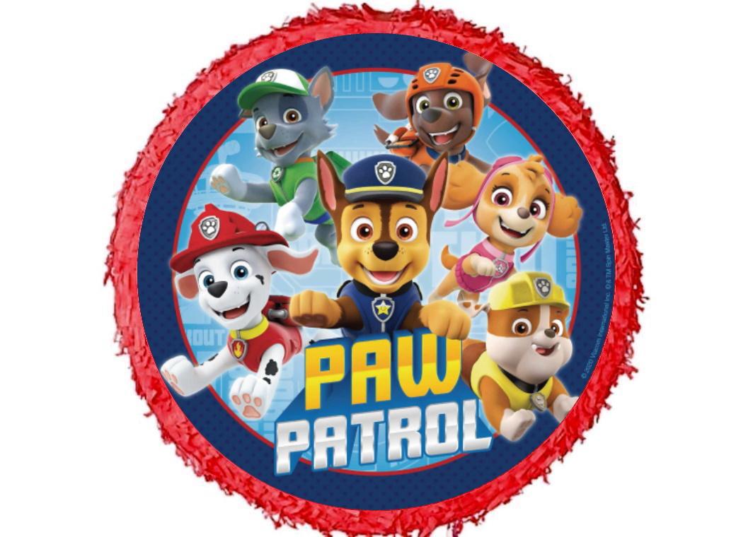 Paw Patrol Adventures Pinata