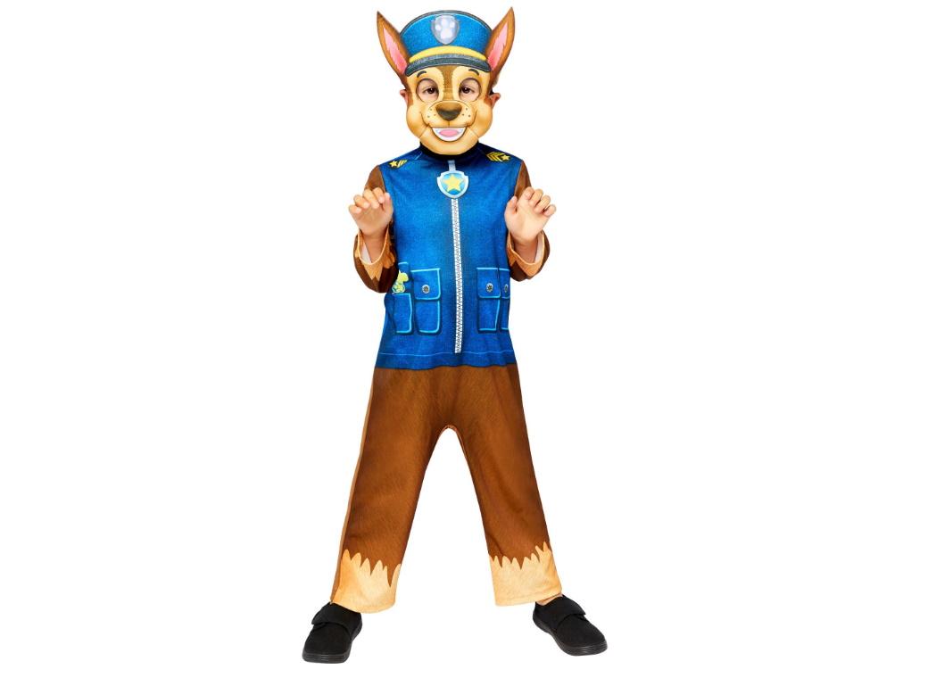 Paw Patrol Chase Costume - Child 3-4yrs