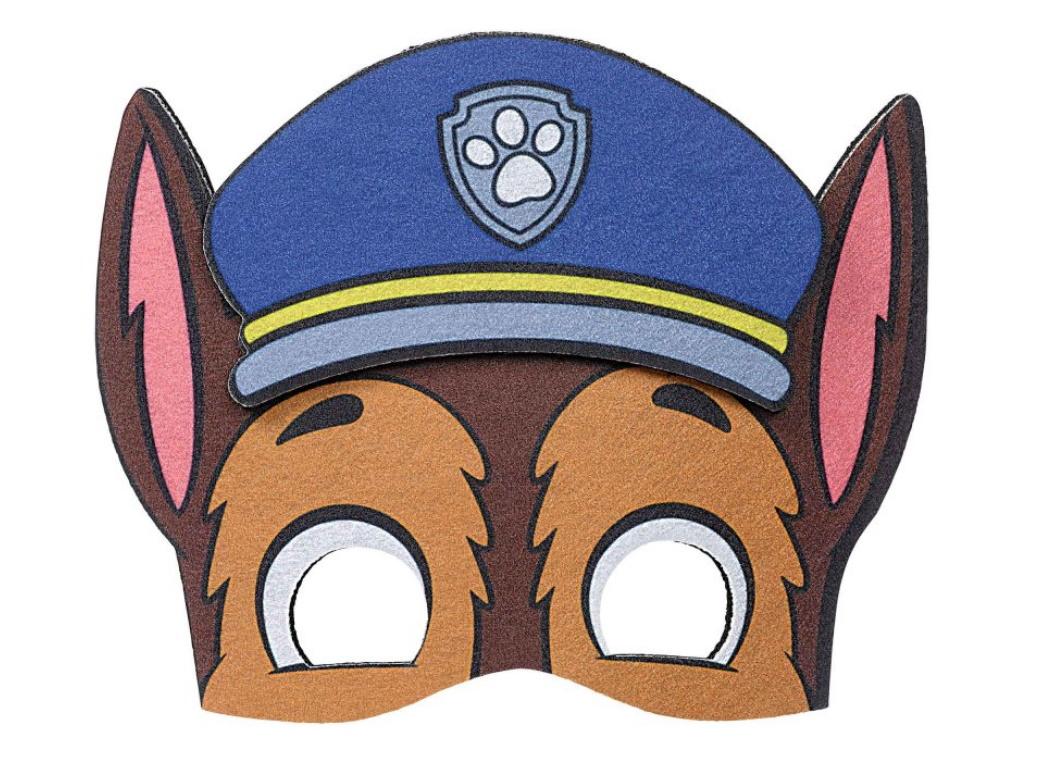 Paw Patrol Chase Felt Mask