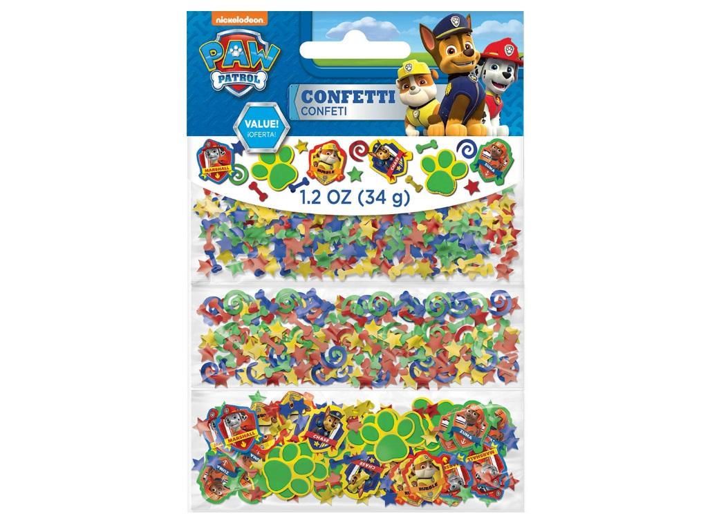 Paw Patrol Value Confetti Pack