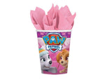 Pink Paw Patrol Cups