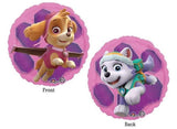 Pink Paw Patrol Foil Balloon