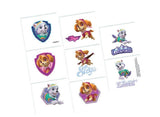 Pink Paw Patrol Temporary Tattoos