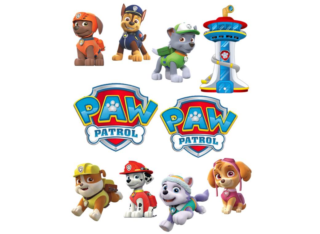 Edible Icing Image - Paw Patrol Icons