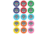 Edible Icing Cupcake Images - Paw Patrol Badges