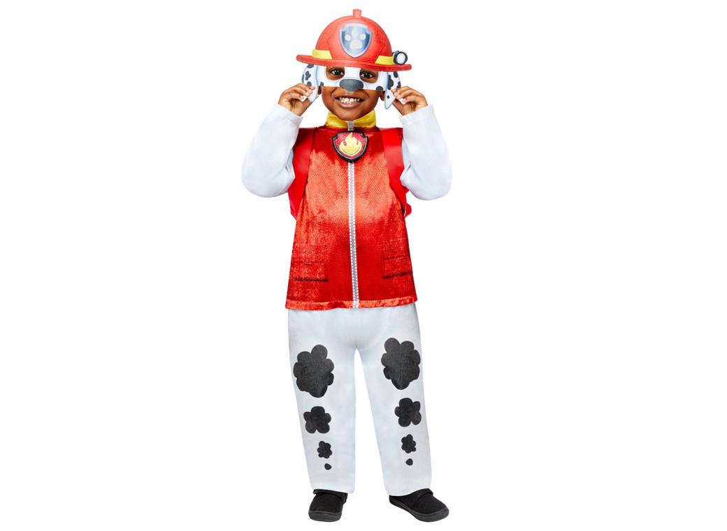 Paw Patrol Deluxe Marshall Costume - Child 3-4yrs