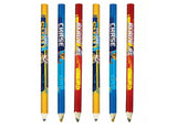 Paw Patrol Multi-Coloured Pencils 6pk