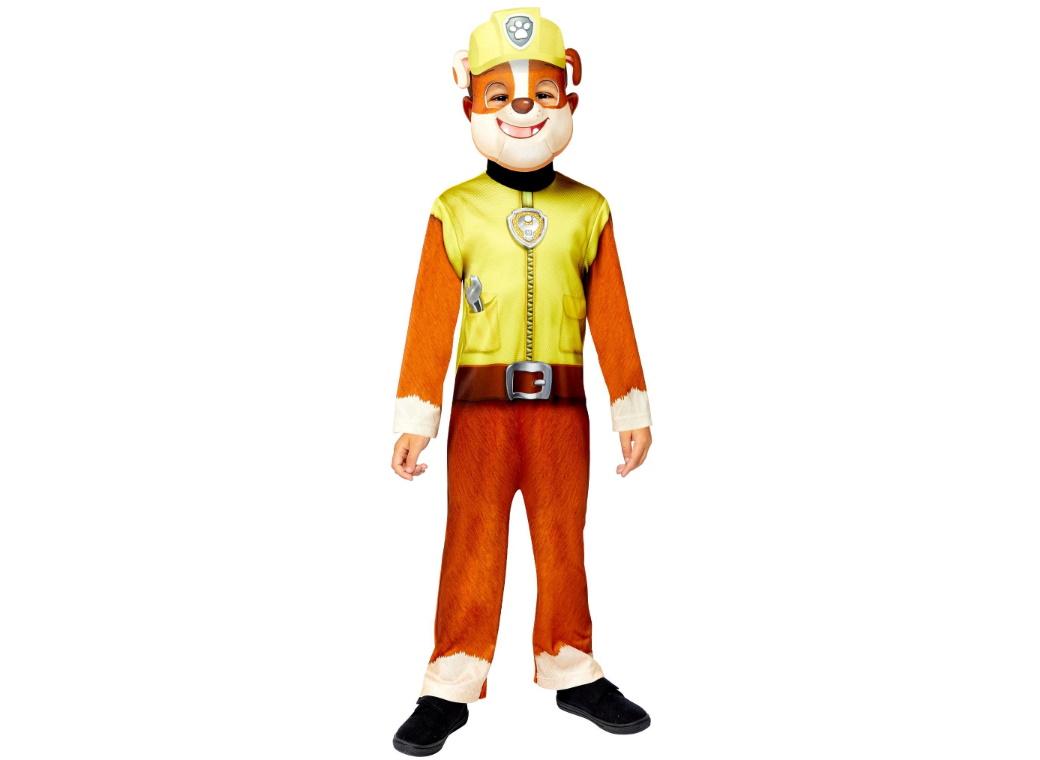 Paw Patrol Rubble Costume - Child 3-4yrs