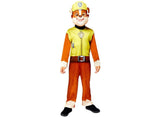 Paw Patrol Rubble Costume - Child 3-4yrs