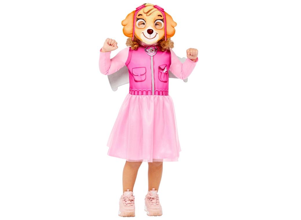 Paw Patrol Skye Costume - Child 3-4yrs