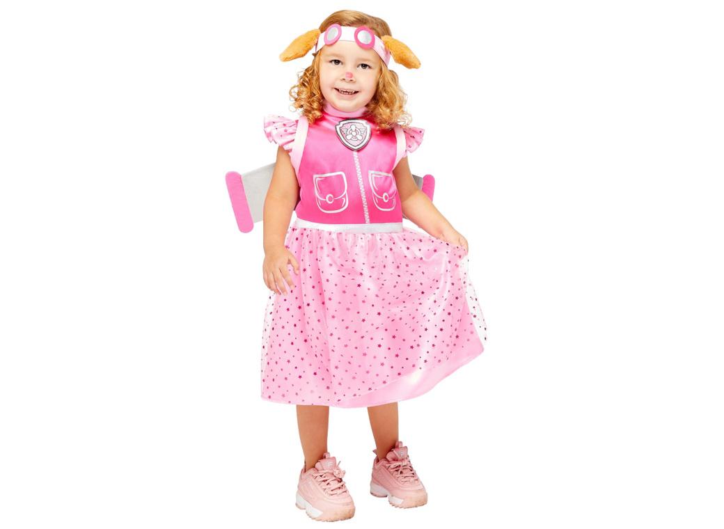 Paw Patrol Deluxe Skye Costume - Child 3-4yrs