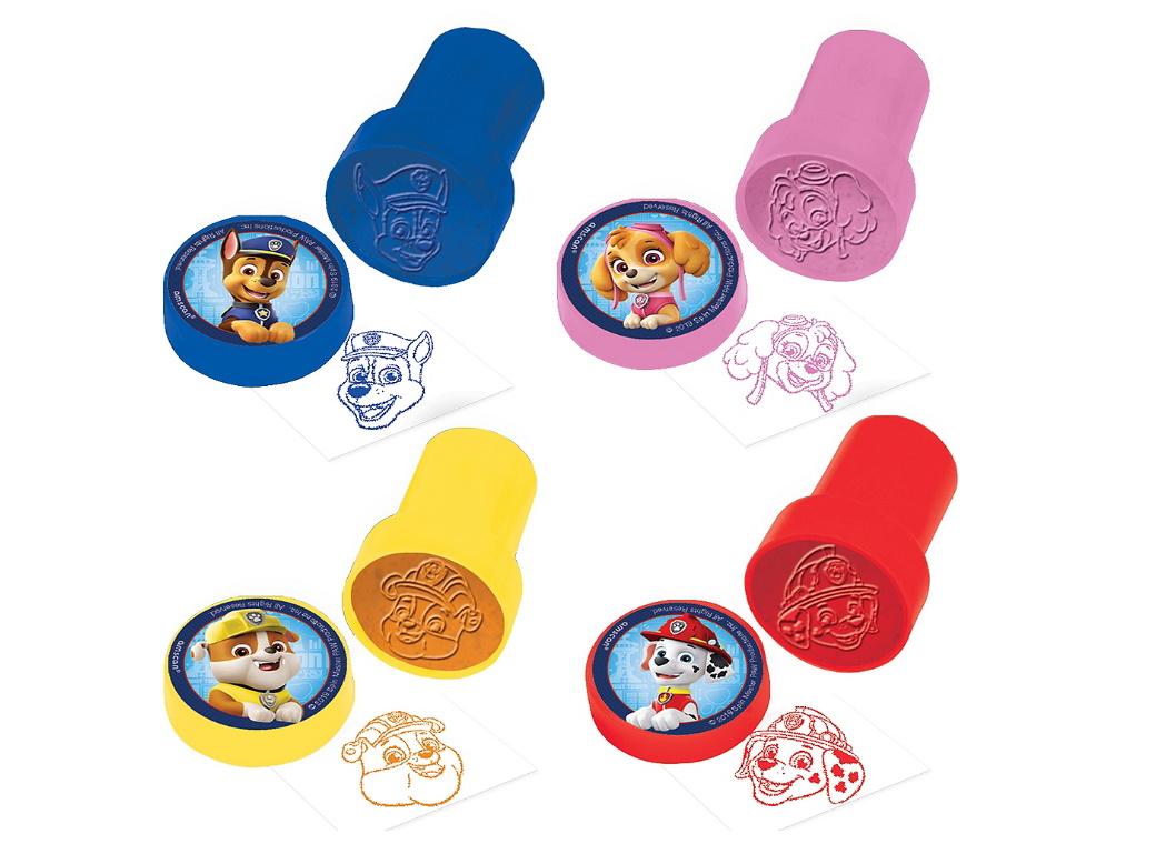 Paw Patrol Stampers 4pk