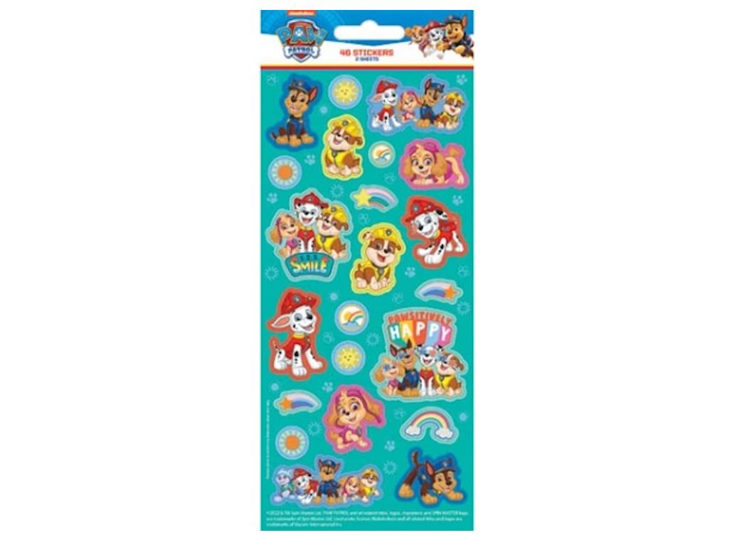 Paw Patrol Stickers