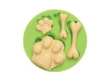 Dog Paw & Bone Silicone Mould