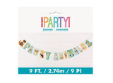 Pawty Animals Letter Banner Kit